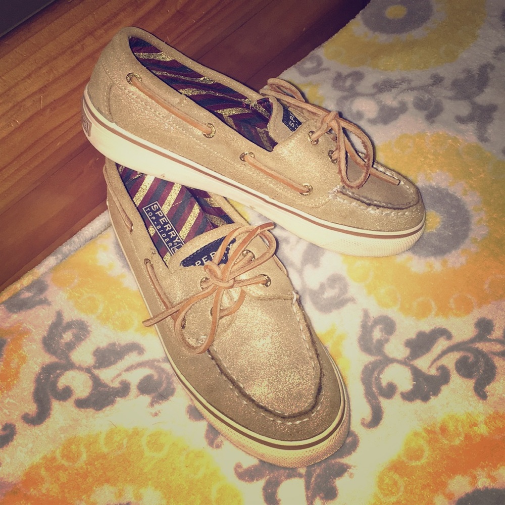 SPERRY Top Siders size 5 1/2